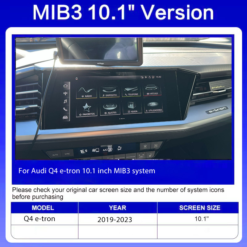 Q4 E-tron 2019-2024 MIB3