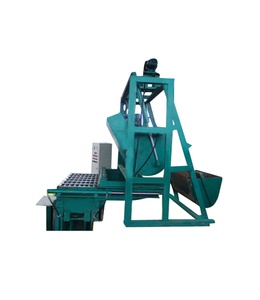 Molde de placa de yeso Hueco/línea de producción de bloques de yeso/máquina de bloques de yeso de venta directa de fábrica verde multifunción - Product Image 6