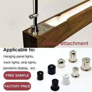 Trần ánh sáng lịch thi đấu gắn phần cứng chiếu sáng treo Cáp grippers Dây thép treo Cáp Gripper Trần cố định - Product Image 4