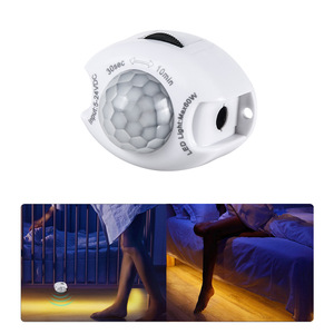 Sensor de movimiento Interruptor de luz 12V 5V 24V DC Detector de movimiento Temporizador activado Interruptor automático ON OFF Sensor de movimiento para tira LED - Product Image 6