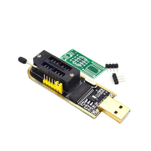 CH341 una serie 24 25 EEPROM Flash BIOS modulo programmatore USB SOIC8 Clip di prova per EEPROM 93CXX / 25CXX / 24CXX - Product Image 3