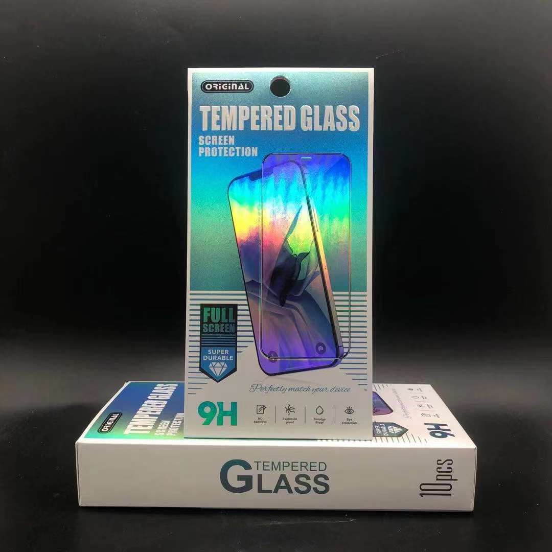 emballage de vente au détail blanc uniquement (pas avec du verre)