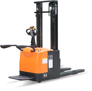 RUMバッテリー<span class=keywords><strong>24V</strong></span>パレットスタッカー工場製造電気スタッカー高品質