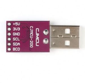 CJMCU-200 FT200XD USB to I2CモジュールフルスピードUSB to IICブリッジTTLレベル入力CMOS出力 - Product Image 6