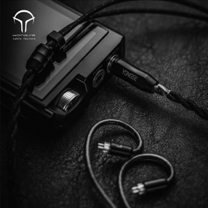 Yongse Phantom 26AWG loại 4 Litz 6n-lớp âm thanh phile nâng cấp Cáp với dầu đắm mình Graphene lớp tai nghe cáp - Product Image 3