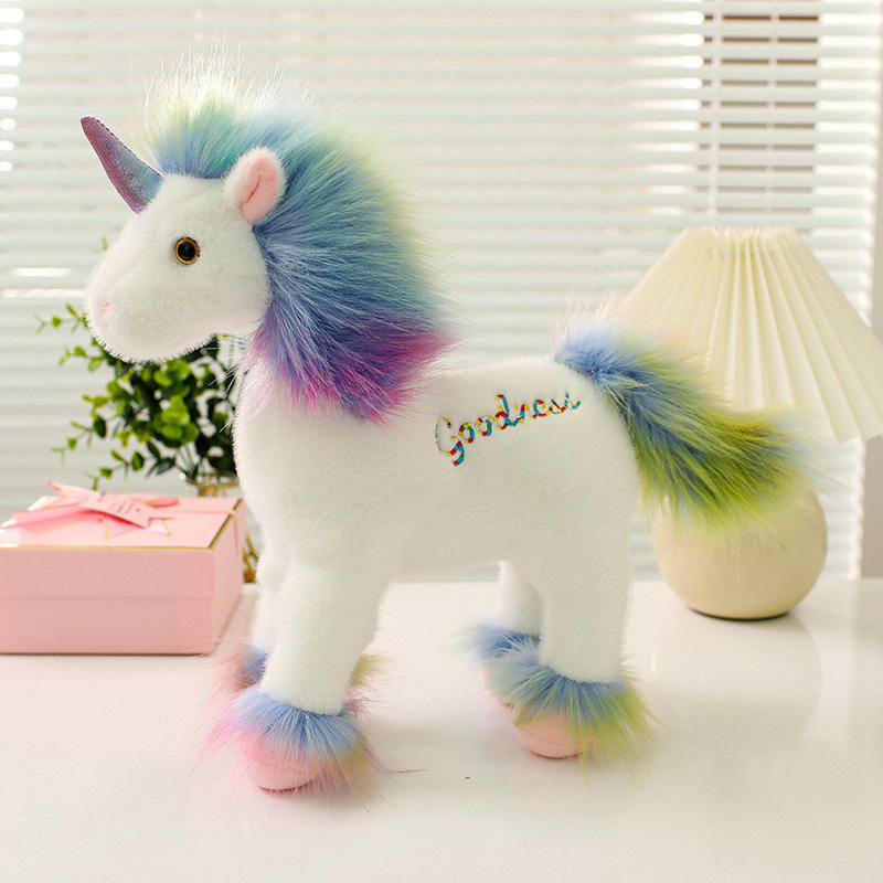 White unicorn