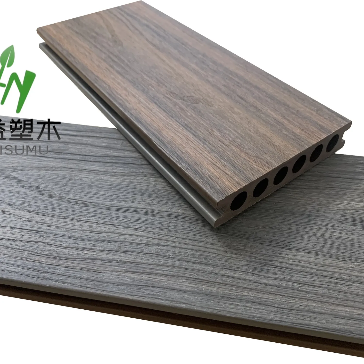 Heyi decking sintetico pavimentazione per esterni coestrusione pannello in legno composito di plastica