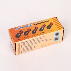 No.71004 8 in 1 çok fonksiyonlu ve katlanabilir tornavida seti ışık ile - Product Image 6