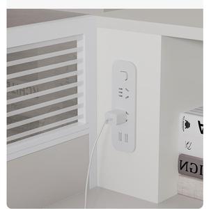 Sang Trọng Hình Chữ L Bằng Gỗ Bàn Văn Phòng Và Ghế Đặt Máy Tính Văn Phòng Bàn Cho Kinh Doanh Máy Trạm Nội Thất Văn Phòng Thiết Kế Hiện Đại - Product Image 5