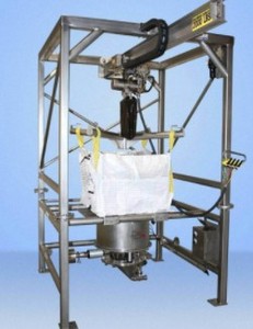 自動セメント粉末ビッグバッグトンバッグ除荷機アンローダー - Product Image 5