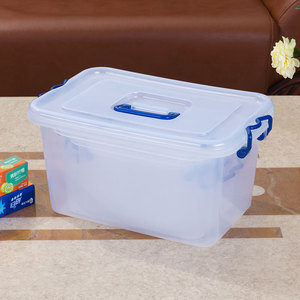 PP塑料收纳盒透明多用途杂物收纳盒透明收纳盒 - Product Image 5