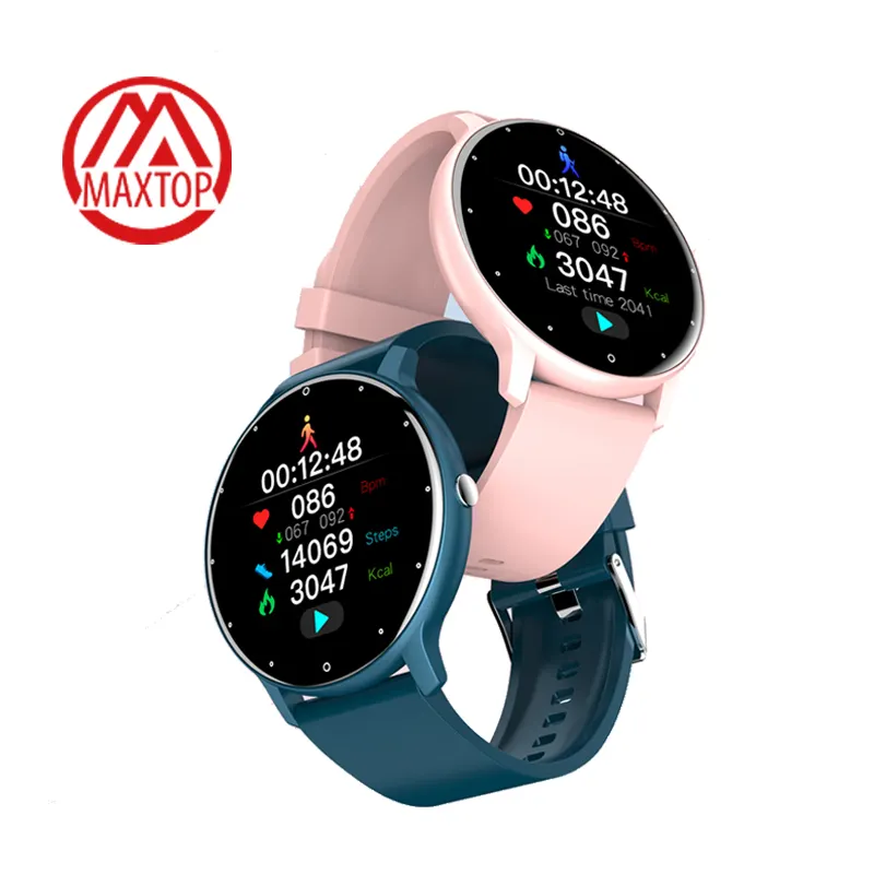 Maxtop Ce Rohs Smart Watch App Ip67 Smart Watch impermeabile Smart Watch più economico