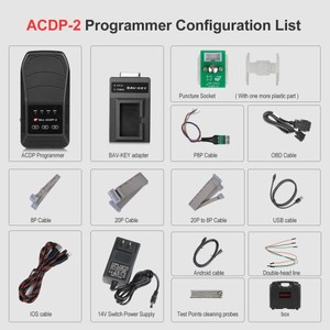 Yanhua Mini ACDP-2 grundlegende Programmierung Master-Modul Host-Unterstützung USB Wireless-Verbindung
