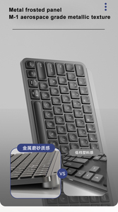 Multi-Device Rechargeable Compact Full Size Bluetooth <strong>Keyboard</strong> Wireless <strong>Keyboard</strong> with <strong>Numeric</strong> Keypad for MacBook Laptop iPad - Product Image 4