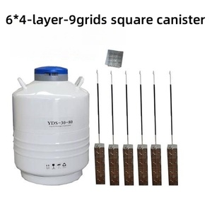 6L 10L 15L 35L 50Lワイドネック低温液体窒素タンク液体窒素アイスクリーム用 - Product Image 4