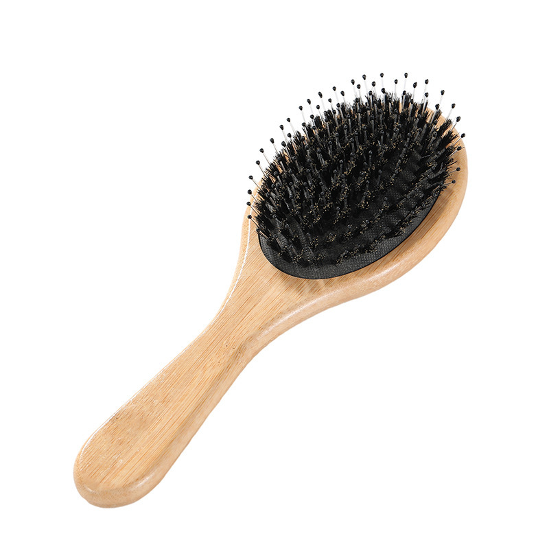Nanzhu oval two-tone hair-2358cm