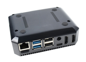 Argon One V2 Case for <strong>Raspberry</strong> <strong>Pi</strong> 4B Aluminum Case With HD Ports Built-in IR Remote Functionality 30mm Software <strong>Controllable</strong>