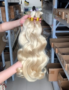 בית חרושת יוקרה באיכות גבוהה 100% ברזילאי cuticle שיער מיושר בתפזורת עבור סלון