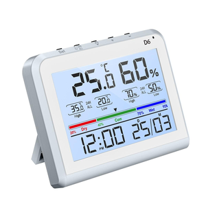 OW-D6 Digital Indoor MAX/MIN Temperature &amp;Humidity Measurement LCD Display <strong>Thermometer</strong> Hygrometer <strong>with</strong> Backlight <strong>Function</strong> - Product Image 2