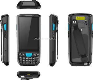 Internet of Things 4g Handheld Data Terminal <strong>Android</strong> Os 2d <strong>Qr</strong> Reader Barcode Bar <strong>Code</strong> <strong>Scanner</strong> Handheld <strong>Pda</strong> With Quad-core - Product Image 2