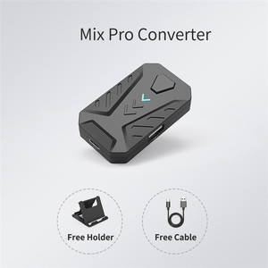 Teclado de una mano con cable móvil 4 en 1, combinación de ratón para videojuegos - Product Image 3