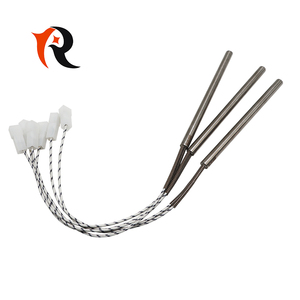 电加热元件不锈钢筒式加热器，带可更换端子 - Product Image 6