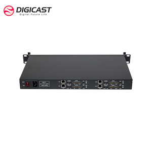 Nuova versione 4 canali HD 1080P @ 60 FPS encoder Webrtc H.265 a bassa latenza - Product Image 1