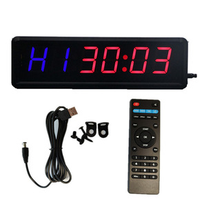 Светодиодный таймер обратного отсчета для тренажерного зала - Product Image 1