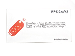 เครื่องมือในการเริ่มต้นกุญแจอัจฉริยะ V2 RF430xx สำหรับรถยนต์ Toyota และ Lexus การต่ออายุการสนับสนุนคีย์ RF432 RF430 - Product Image 6