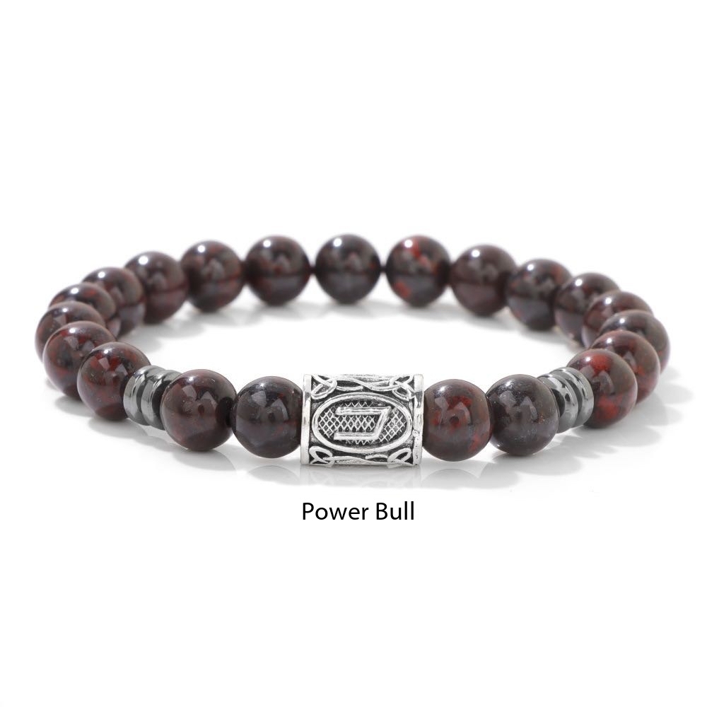 Darl Red Bloodstone-toro de poder