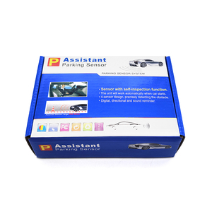 Car Reverse Radar Kit Vehicle <strong>Parking</strong> <strong>Sensor</strong> <strong>System</strong> With 4 <strong>Sensors</strong> Backup Assist <strong>System</strong> With LED Distance <strong>Display</strong> Sound Warning - Product Image 6