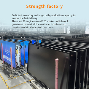 Ghot OEM 65/75/85/98/100 inch rk3588 <span class=keywords><strong>Android</strong></span> Bảng thông minh màn hình cảm ứng kỹ thuật số trường tương tác phẳng Bảng điều chỉnh giảng dạy bảng - Product Image 6