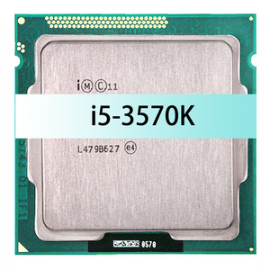Used for <strong>Intel</strong> <strong>Core</strong> I5 3570K Desktop <strong>Processor</strong> 3.4GHz 6MB <strong>5</strong>.0GT/s SR0PM LGA 1155 Efficient CPUs - Product Image 1