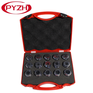 Er25 <span class=keywords><strong>Collet</strong></span> <span class=keywords><strong>Chuck</strong></span> bộ với precisions 0.005mm, 0.008mm và 0.012mm tương ứng - Product Image 1