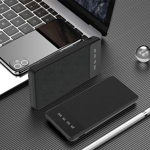 New <strong>Design</strong> 10000mAh Power Bank High Capacity Portable Charger with 4 in 1 Build in Cable Dual <strong>Input</strong> &amp; Output for Mobile Phone