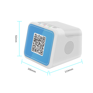 4G WIFI настольная система оплаты POS статический QR-код облачный динамик с термопринтером и динамиком - Product Image 1