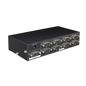 RS232 Serial <strong>Splitter</strong> 4 8 Port <strong>1</strong> in 8 Out 1x8 Support Cascade Bi Direction RS232 <strong>Splitter</strong> - Product Image 1