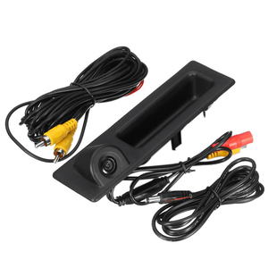 กล้องป้องกันการเกิดฝ้ากันน้ำ520tvl Cvbs CCD มุมมองกว้างด้านหลังรถถอยหลังกล้องสำรองรถบรรทุกสำหรับ BMW X1 X3 X5 E46 E39 - Product Image 6