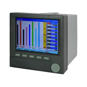 Pantalla táctil de 7 pulgadas, grabadora sin papel con entrada universal de 3-24 canales, salida analógica de 4-20ma, tipo k, pantalla a color, datos de temperatura - Product Image 1