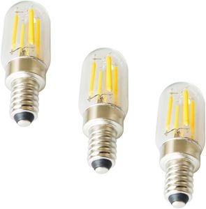 Tsinye E14ไส้หลอด <span class=keywords><strong>LED</strong></span> สีขาวอุ่น6W ที่มีอุณหภูมิสี2700K ทำหน้าที่เป็นสไตล์วินเทจที่ยอดเยี่ยม