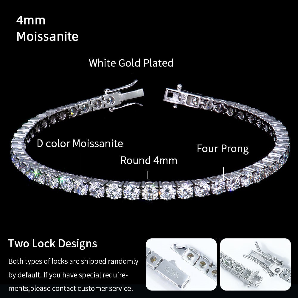 4MM Moissanite-8 Heart 8 Arrow