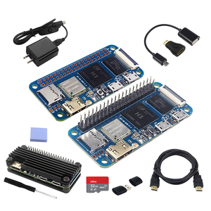 Banana Pi M2 Zero Development Board All winner H3 Cortex-A7 WIFI & BT Himbeer Pi Zero 2 W Optionales Gehäuse Netzteil gleicher Größe - Product Image 1
