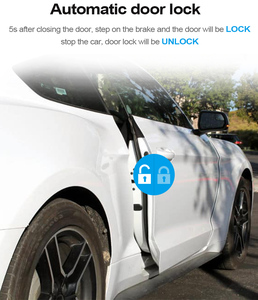Espía pke entrada sin llave pasiva remoto del motor de arranque y parada push botón inteligente sistema de alarma del coche - Product Image 6