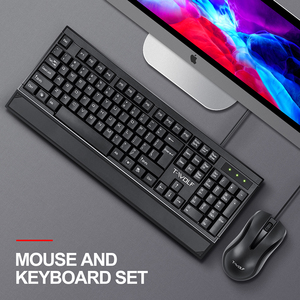 Hot Sale TF330 Wired <strong>Keyboard</strong> and <strong>Mouse</strong> Combo,optical USB <strong>Mouse</strong> and <strong>Keyboard</strong> for <strong>Computer</strong> Desktop Business Office Work - Product Image 6