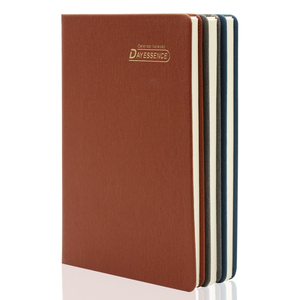 YALONG 2023 nuevo diseño A5 juego de cuadernos de cuero cuaderno personalizado con logotipo para estudiantes trabajadores de oficina - Product Image 4