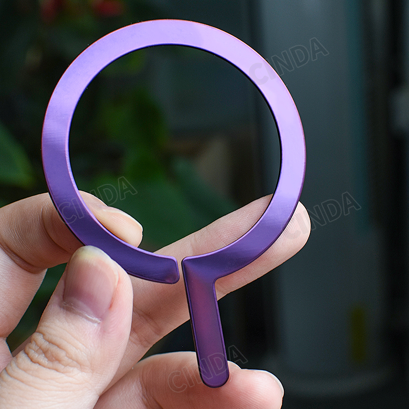 Miroir Violet Gap Down