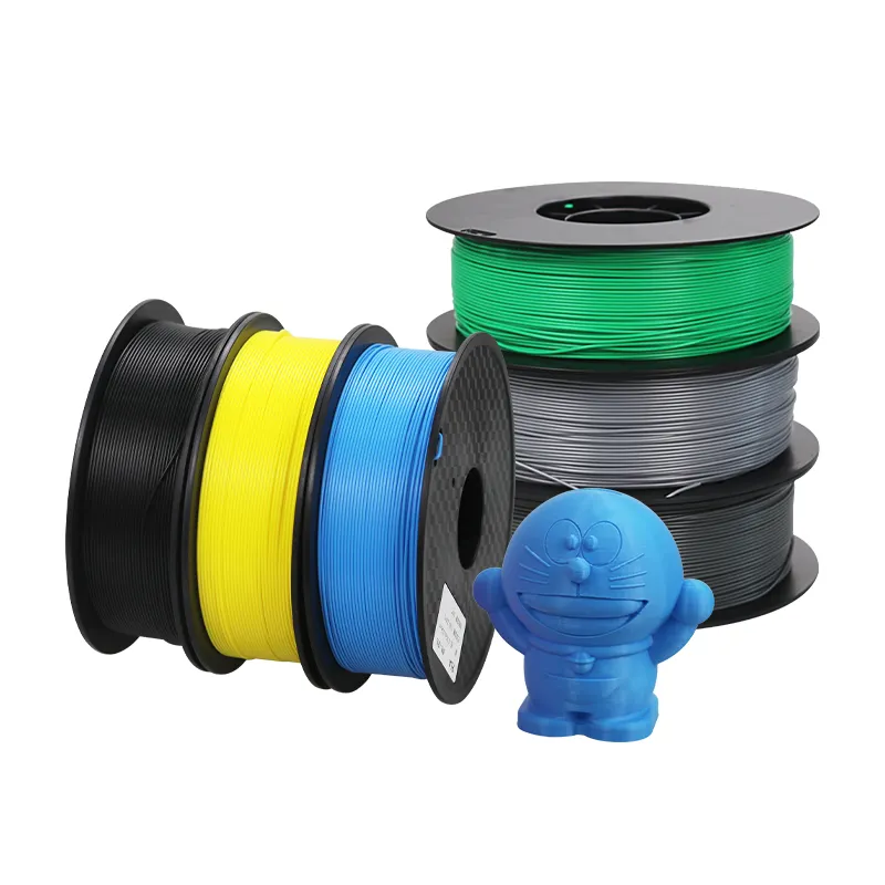 Atacado filamento PLA 1.75mm 22 cores normais PLA ABS PETG Filamento