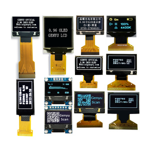 Piccolo pannello modulo schermo Lcd Mini 128X32 128X64 OLED personalizzato Fpc Spi i2c Micro monocromatico 0.91 0.96 Display Oled - Product Image 4