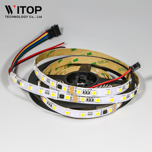 DMX512 24V 96Leds HI512ES IC uucs512 3000K 4000K adresli DMX paralel sinyal ışığı şerit DMX piksel LED smd led ışık - Product Image 6