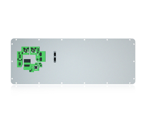 IP65坚固键盘PS2接口硅橡胶电磁兼容键盘 - Product Image 4